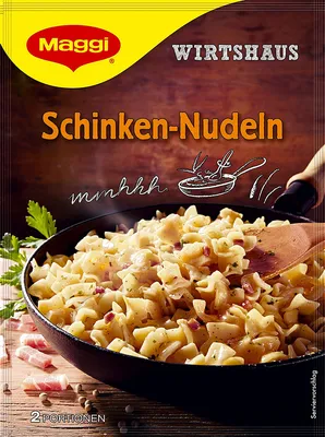 Produktbild von Maggi Wirts.Schink.Nudeln 168g