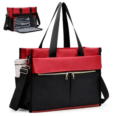 Produktbild von Omgoods – 2-in-1 Laptop- und Lunchtasche mit isolierter Fächern