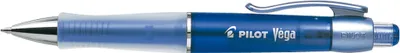 Produktbild von PILOT Druckkugelschreiber Véga M blau Strichfarbe: schwarz