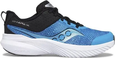 Productafbeelding van SAUCONY Kinvara 14 LTT kinderloop schoen, zwart/blauw, maat 36,5