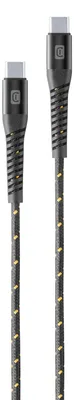 Image de Câble de données Tetraforce Strong 2 m USB Type-C/Type-C noir (60153)