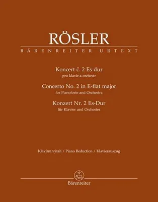 Produktbild von Konzert für Klavier und Orchester Nr. 2 Es-Dur - Klavierauszug