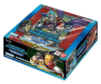 Produktbild von Digimon Versus Monsters Booster Box