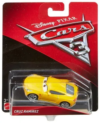 Produktbild von MATTEL DXV33 Disney Cars 3 Die-Cast Cruz Ramirez