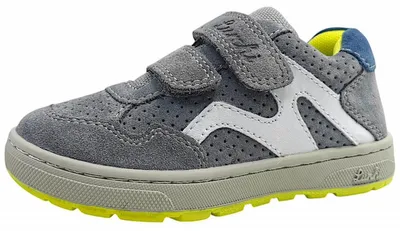 Zdjęcie produktu dla Lurchi Dominik – buty na rzepy, kolor szary