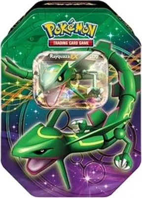 Immagine prodotto di Pokemon Legendary EX Tins: Rayquaza-EX Tin