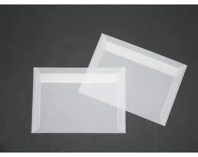 Produktbild von Briefumschläge Offset C5 100g/qm HK transparent-weiß VE=100 Stück