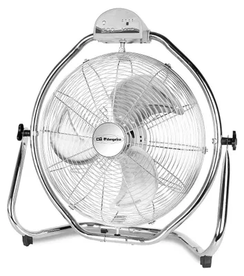 Produktbild von Orbegozo PWM 2147, Industriebodenlüfter, Edelstahl, Metall, 45 cm, AC, 130 W