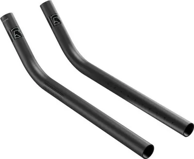 Obrázek produktu pro Pro Clip-on J-bend 45 Aero řídítka stříbrná Stříbrná Jedna velikost