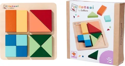 Produktbild von EH Montessori Formenpuzzzle