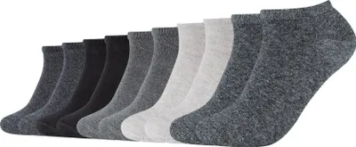 Produktbild von s.Oliver Sneakersocken Essentials Essential 10er Pack black mix 43-46