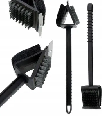 Image de Pronett XJ3334 Brosse à grillades 3 en 1