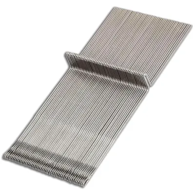 Imagen del producto de Solidchoice - Juego de 50 agujas de tejer de acero de alta calidad