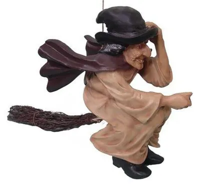 Immagine prodotto di Design Strega Figura Statua Scultura Figure Sculture Decorazione Decorazione Nuovo B286