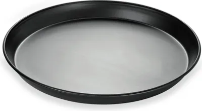 Obrázok produktu pre Podnos na pizzu, modrý kov, bez povrchovej úpravy, Ø20-40 cm, kruhový : Podnos na pizzu, Ø 28 cm Variant: Podnos na pizzu, Ø 28 cm