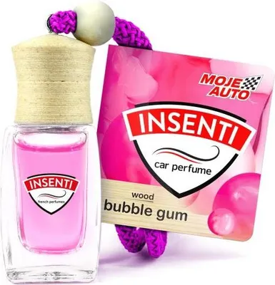Produktbild von Lufterfrischer Insenti Wood BUBBLE RUBBER 8ml Flasche