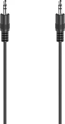 Immagine prodotto di Cavo audio, jack maschio da 3,5 mm - jack maschio da 3,5 mm, stereo, 0,5 m
