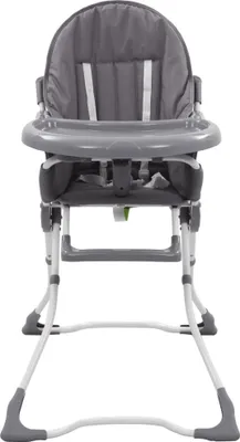 Immagine prodotto di Seggiolone Pappa per Bambini Grigio e Bianco