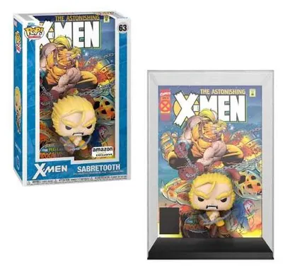 Produktbild von Funko Pop! Marvel: X-Men - Sabretooth #63 AMZ Exclusive