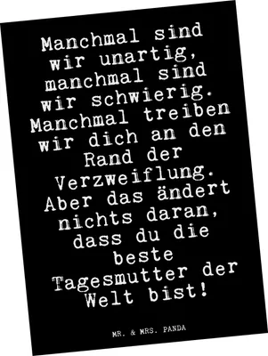 Produktbild von Mr. & Mrs. Panda Postkarte Manchmal sind wir unartig,... - Schwarz - Geschenk, bildkarte, Beruf, Glizer Spruch Sprüche Weisheiten Zitate Lustig Weisheit Worte, Grußkarte