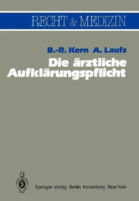 Produktbild von Die ärztliche Aufklärungspflicht
