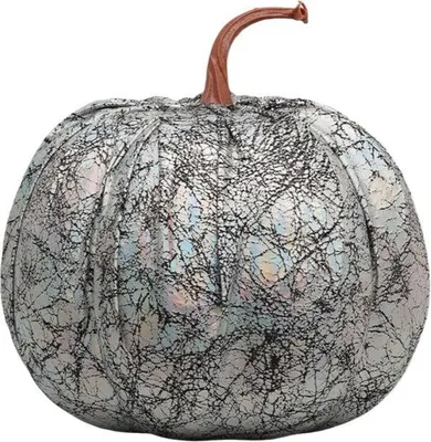 Obrázek produktu pro Halloweenská dekorace 16 x 16 cm dýně