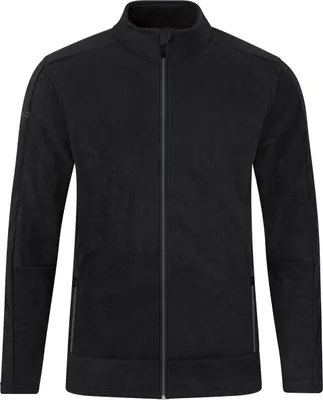 Produktbild von JAKO Damen Fleecejacke, Farbe:schwarz/anthrazit, Größe:40