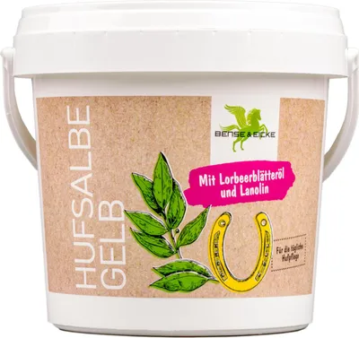 Produktbild von B & E Hufsalbe gelb - 500 ml
