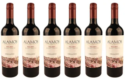 Produktbild von 6x Alamos Malbec 13,5% Vol. 0,75L -
