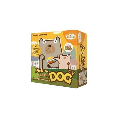Produktbild von Jolly Thinkers Pick-a-Dog / Schnapp den Hund (DE/EN) (+)