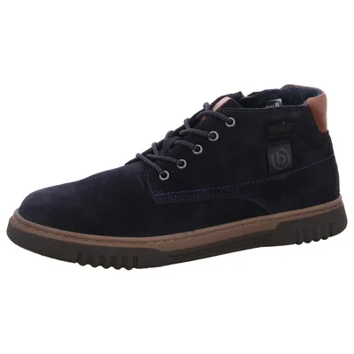 Produktbild von Bugatti Ohio Schnürstiefelette Blau