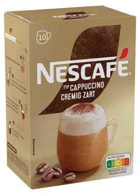 Produktbild von Nescafé Gold Typ Cappuccino Cremig Zart | 10 Portionen