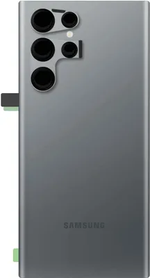 Immagine prodotto di Originale per Samsung Galaxy S22 Ultra coperchio della batteria S908DS Graphite GH82-27457E