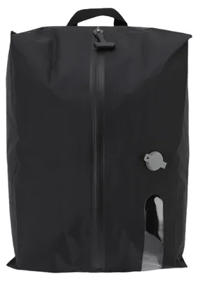 Image de Sac sous vide pour voyage, peu encombrant, étanche, TPU 70D, 16 l, sac de compression réutilisable, valise, sac à dos, bagages, noir