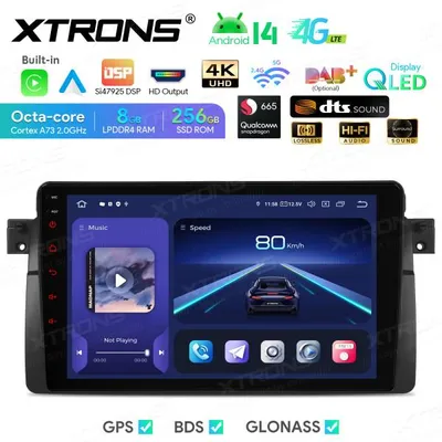 Produktbild von Android Autoradio Xtrons für BMW, Rover und MG 8/256 GB