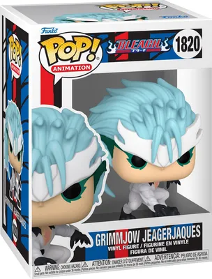 Produktbild von Bleach - Grimmjow Jeagerjaques 1820 - Funko Pop!