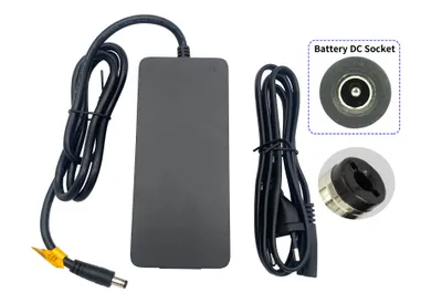 Immagine prodotto di caricabatterie 42V 4A eBike GAN per QWIC Performance MD11 MN380 RD10 RD11 MA11