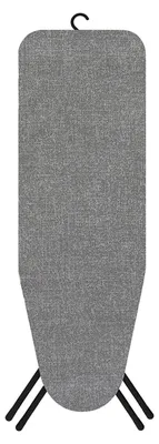 Produktbild von Bügelbrett Rosalinde Grau 112x38 cm Bügelfläche 88 cm Höhe klappbar leichtgewichtig