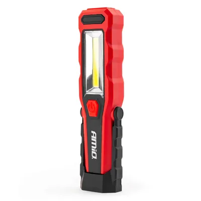 Zdjęcie produktu dla Latarka 3W Cob   1W Led, 1800Mah