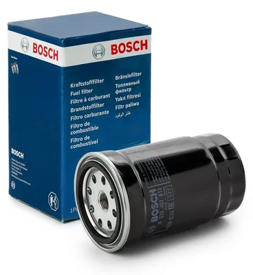 Produktbild von Kraftstofffilter BOSCH F 026 402 813 für HYUNDAI ix35 (LM, EL, ELH) Anschraubfilter