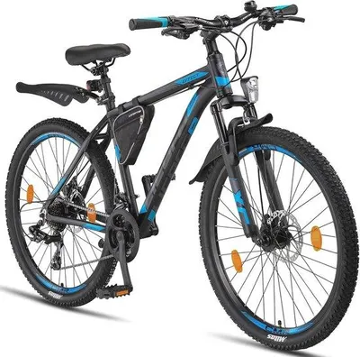 Produktbild von Famanu Mountainbike 26 Zoll mit 21 Gängen und Scheibenbremsen - für Jungen und Mädchen