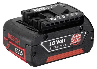 Image de Batterie BOSCH 1600Z00037 GBA 18V 3 Ah Professionnal