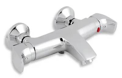 Obrázek produktu pro Termostatická vanová baterie Novaservis Metalia 57 chrom 57920/1,0