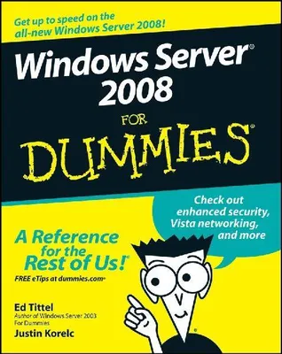 Produktbild von Windows Server 2008 für Dummies