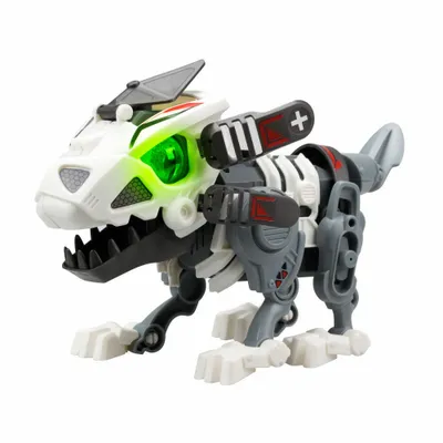 Image de YCOO Robot Biopod Inmotion, jouet dinosaure à assembler avec son et lumière, 88091