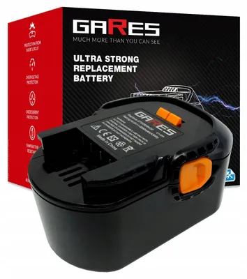 Immagine prodotto di Batteria per AEG BS14, BSB 14, FL14, L1414, 14.4V 3000mAh Ni-Mh - non originale