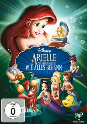 Produktbild von Arielle die Meerjungfrau - Wie alles begann [DVD]