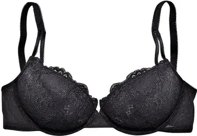 Produktbild von LASCANA Push-up-BH schwarz Größe 85 Cup A