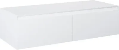 Produktbild von Jungborn Unterschrank DECEM BxHxT 120 x 31,9 cm x 45,8 cm Frontfarbe weiß matt