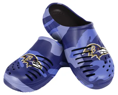 Produktbild von FOCO Herren NFL Team Logo Garten Wassersandalen Schuhe Slipper Clogs, Tonal Camo